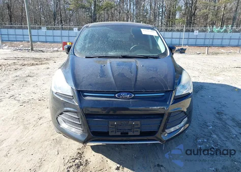 2015 Ford Escape Se from USA, damaged, VIN 1FMCU0GX2FUC22542